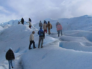 アルゼンチン　ペリトモレノ氷河